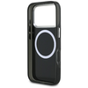 iPhone 17 Pro Max Karl Lagerfeld IML KL Monogram MagSafe tok Fekete - 1. kép