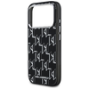 iPhone 17 Pro Max Karl Lagerfeld IML KL Monogram MagSafe tok Fekete - 2. kép