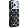 iPhone 17 Pro Max Karl Lagerfeld IML KL Monogram MagSafe tok Fekete - 4. kép