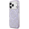iPhone 17 Pro Max Karl Lagerfeld IML KL Monogram MagSafe lila tok - 0. kép