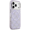 iPhone 17 Pro Max Karl Lagerfeld IML KL Monogram MagSafe lila tok - 2. kép