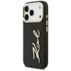 iPhone 17 Pro Karl Lagerfeld Karl Script Logo fekete tok - 0. kép