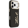 iPhone 17 Pro Karl Lagerfeld Karl Script Logo fekete tok - 2. kép