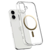 iPhone 17 Spigen Ultra Hybrid Mag Magsafe átlátszó/arany tok - 2. kép