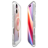 iPhone 17 Spigen Ultra Hybrid Mag Magsafe átlátszó/arany tok - 3. kép