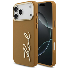 iPhone 17 Pro Max Karl Lagerfeld Karl Script Logo barna tok