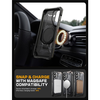 Galaxy S25 FE Supcase Ub Grip Mag Magsafe tok Fekete - 1. kép