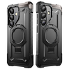 Galaxy S25 FE Supcase Ub Grip Mag Magsafe tok Fekete - 4. kép