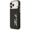 iPhone 17 Pro Max Karl Lagerfeld Karl Script Logo fekete tok - 0. kép