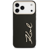 iPhone 17 Pro Max Karl Lagerfeld Karl Script Logo fekete tok - 1. kép