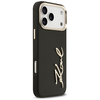 iPhone 17 Pro Max Karl Lagerfeld Karl Script Logo fekete tok - 2. kép