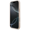 iPhone 17 Pro Max Karl Lagerfeld Karl Script Logo rózsaszín tok - 3. kép