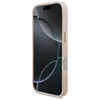 iPhone 17 Pro Karl Lagerfeld Karl Script Logo rózsaszín tok - 3. kép