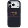 iPhone 17 Pro Red Bull Szilikon Vízszintes Központi Logó MagSafe tok Sötétkék - 1. kép iPhone 17 Pro Red Bull Szilikon Vízszintes Központi Logó MagSafe tok Sötétkék - 1. kép