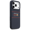 iPhone 17 Pro Red Bull Szilikon Vízszintes Központi Logó MagSafe tok Sötétkék - 2. kép iPhone 17 Pro Red Bull Szilikon Vízszintes Központi Logó MagSafe tok Sötétkék - 2. kép