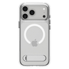 iPhone 17 Pro Max Clear/White Spigen Ultra Hybrid S MagSafe tok - 1. kép