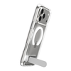 iPhone 17 Pro Max Clear/White Spigen Ultra Hybrid S MagSafe tok - 2. kép