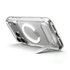 iPhone 17 Pro Max Clear/White Spigen Ultra Hybrid S MagSafe tok - 4. kép
