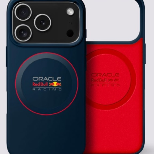 iPhone 17 Pro Max Red Bull Szilikon Piros Gyűrűs MagSafe Tok Sötétkék iPhone 17 Pro Max Red Bull Szilikon Piros Gyűrűs MagSafe Tok Sötétkék
