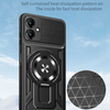 Samsung Galaxy A07 4G Techsuit RuggedCam Szürke tok - 3. kép
