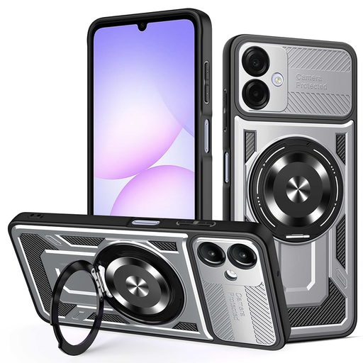 Samsung Galaxy A07 4G Techsuit RuggedCam Szürke tok