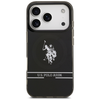 iPhone 17 Pro US Polo DH és Alsó Csíkos Logós MagSafe tok Fekete tok - 1. kép