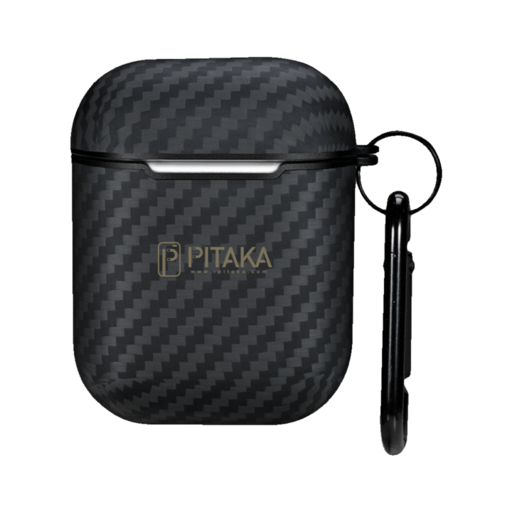 PITAKA Air Pal Mini tok AirPods 1/2 fekete PITAKA Air Pal Mini tok AirPods 1/2 fekete