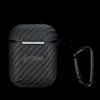 PITAKA Air Pal Mini  tok AirPods 1/2 fekete - 2. kép