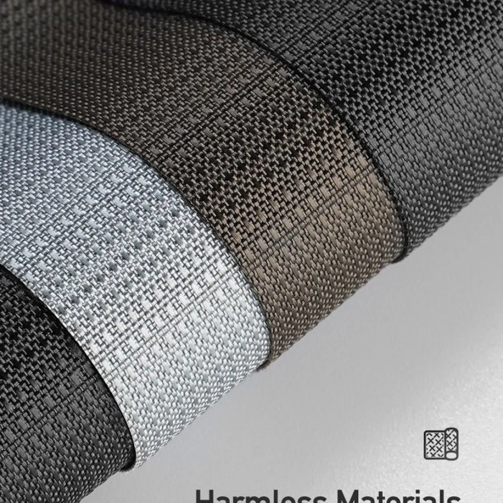 iPhone 12 Pro MAX Dux Ducis Fino nylon bevonatú tok fekete - 9