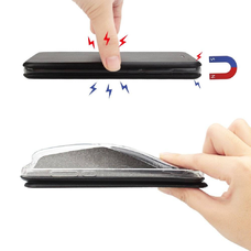 Elegance fliptok SAMSUNG GALAXY M51 piros