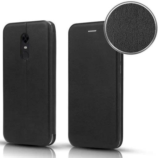 Elegance fliptok XIAOMI POCO X3 NFC fekete Elegance fliptok XIAOMI POCO X3 NFC fekete