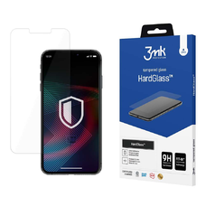 Samsung Galaxy A07 4G 3mk HardGlass kijelzővédő - Átlátszó üvegfólia