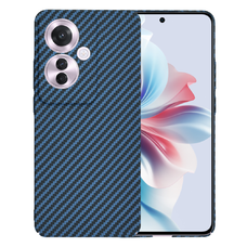Oppo Reno11 F Cyan Techsuit Carbonite FiberShell tok