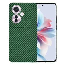 Oppo Reno11 F Zöld Techsuit Carbonite FiberShell tok