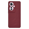 Oppo Reno11 F Piros Techsuit Carbonite FiberShell tok - 1. kép