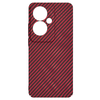 Oppo Reno11 F Piros Techsuit Carbonite FiberShell tok - 2. kép