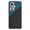 Oppo Reno11 F Blue Pulse Techsuit - Carbonite FiberShell. tok - 1. kép