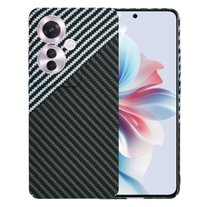 Oppo Reno11 F Stealth Gray Techsuit - Carbonite FiberShell tok