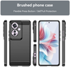 Oppo Reno11 F Fekete Techsuit Carbon Silicone tok - 0. kép