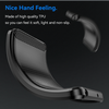 Oppo Reno11 F Fekete Techsuit Carbon Silicone tok - 4. kép