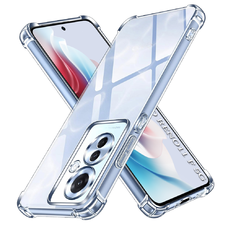 Oppo Reno11 F Techsuit - Shockproof Clear Silicone - Átlátszó tok