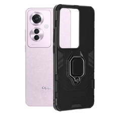 Oppo Reno11 F Techsuit Silicone Shield - Fekete tok