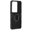 Oppo Reno11 F Techsuit Silicone Shield - Fekete tok - 3. kép