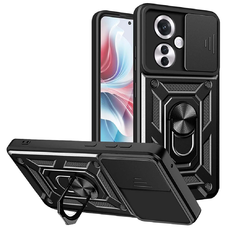 Oppo Reno11 F Techsuit CamShield Series Fekete tok