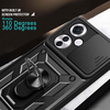 Oppo Reno11 F Techsuit CamShield Series Fekete tok - 2. kép