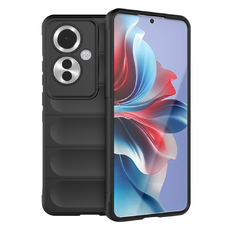Oppo Reno11 F Techsuit Magic Shield – Fekete tok