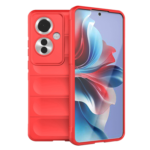 Oppo Reno11 F Techsuit - Magic Shield - Piros tok