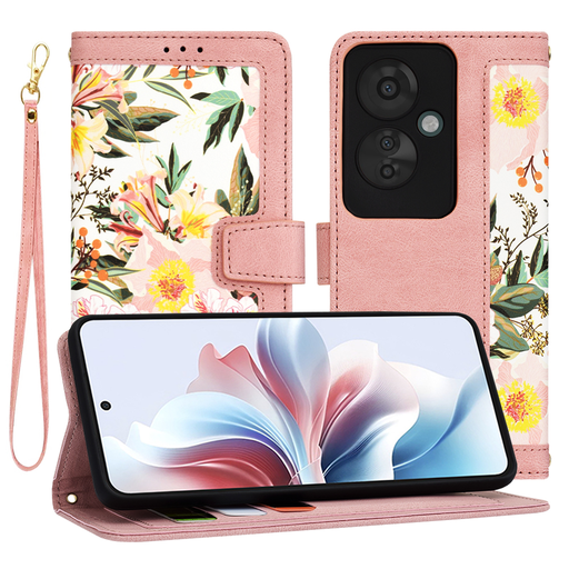 Oppo Reno11 F Sweetheart Pink Techsuit FlipCraft tok