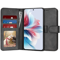 Oppo Reno11 F Fekete Techsuit Diary Book tok