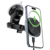 Autós tartó Acefast - Vezeték nélküli töltéssel (D42) - műszerfalhoz, mágneses rögzítés, USB-C, 15W, 4.7 - 6.9